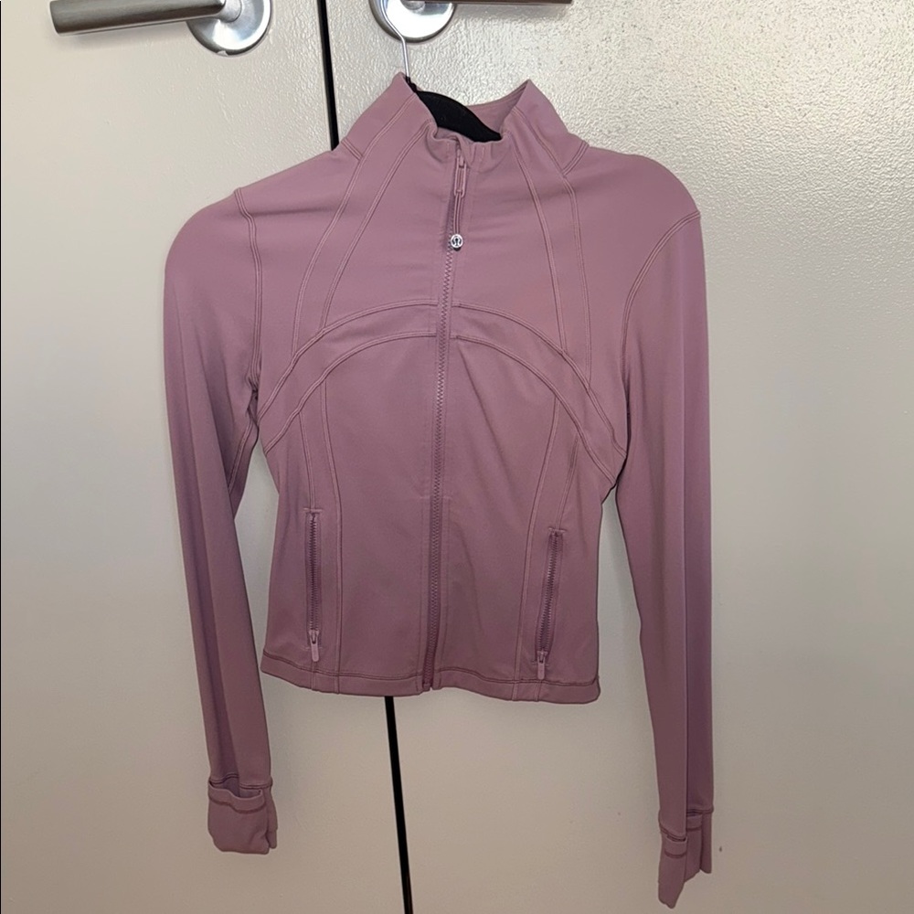 Lululemon Define Mauve Jacket
